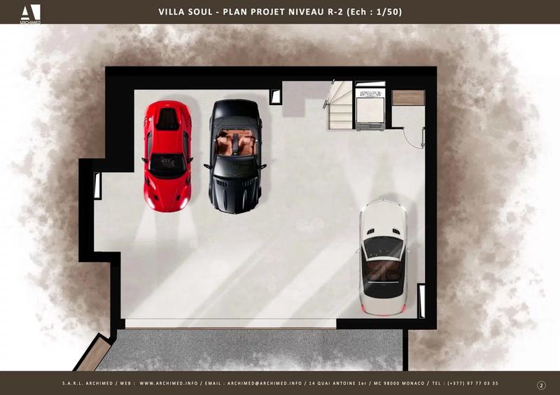 Villa - 400 m² - 7 pièces