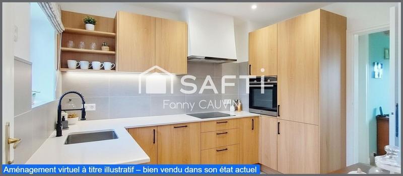 Maison - 99 m² - 5 pièces