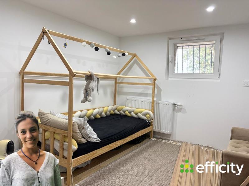 Maison - 95 m² - 4 pièces