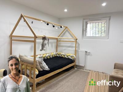 Maison - 95 m² - 4 pièces