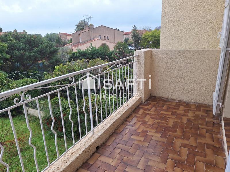 Appartement - 35 m² - 1 pièce