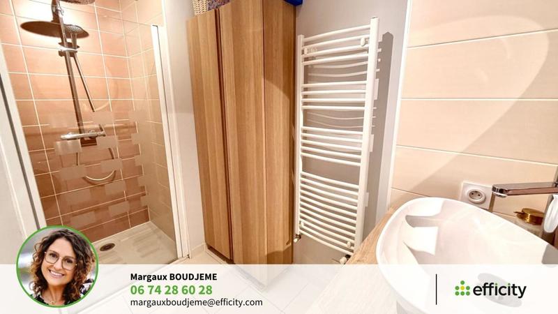 Appartement - 61 m² - 3 pièces