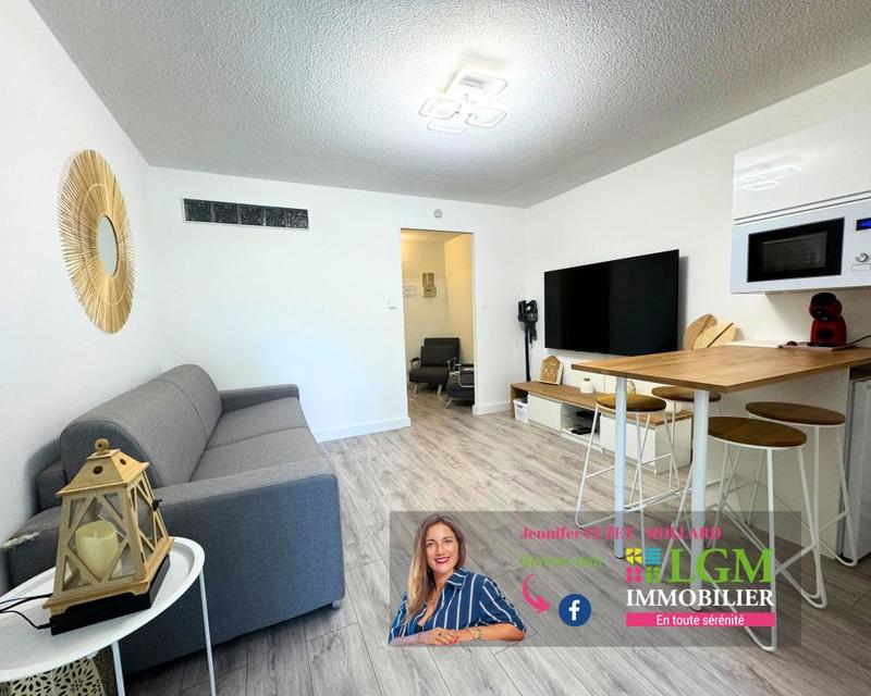 Appartement - 28 m² - 2 pièces