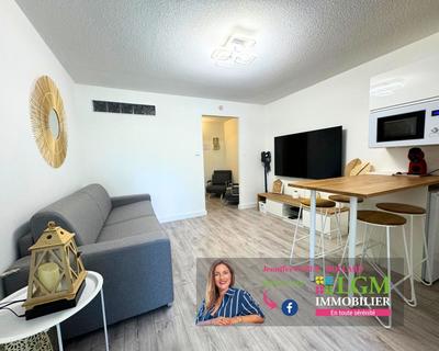 Appartement - 28 m² - 2 pièces