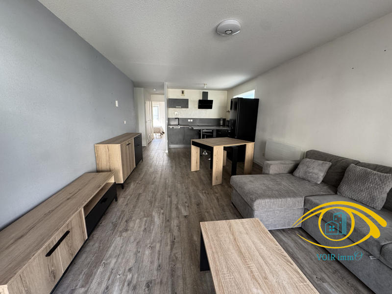 Appartement - 61 m² - 3 pièces