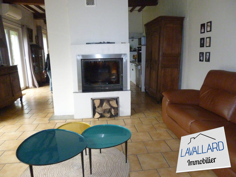 Maison ancienne - 158 m² - 7 pièces