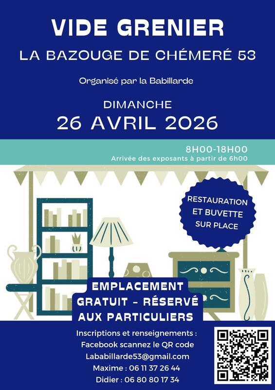 Vide grenier