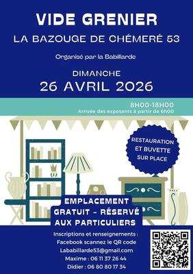 Vide grenier