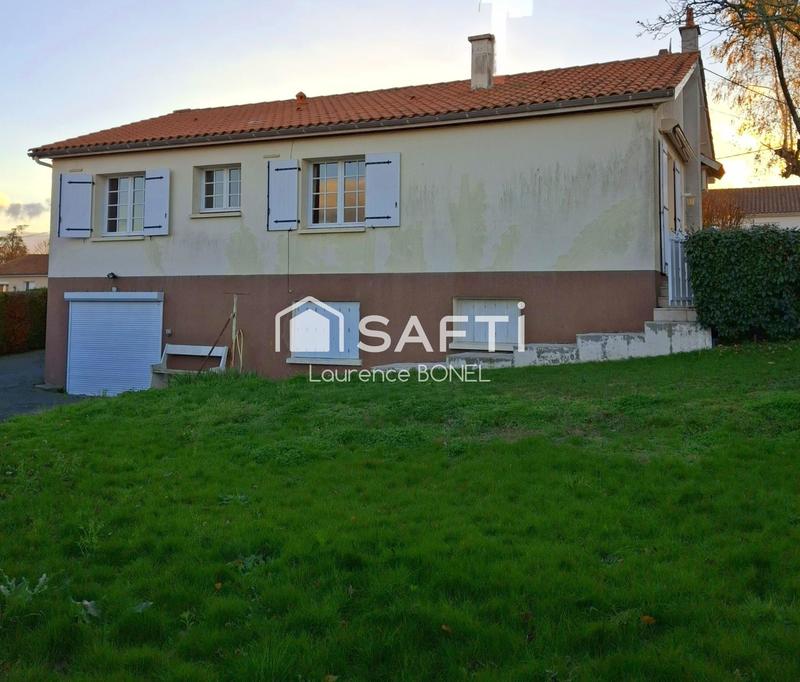 Maison - 175 m² - 6 pièces