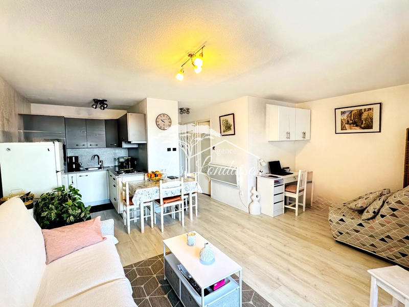 Appartement - 42 m² - 2 pièces