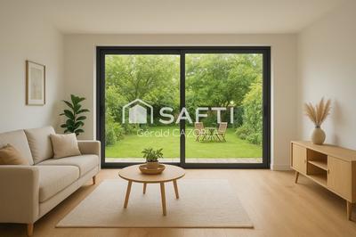 Maison - 63 m² - 3 pièces