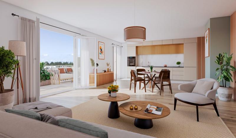 Appartement - 31 m² - 1 pièce