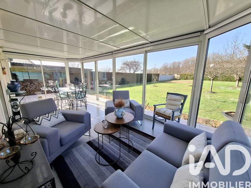 Maison - 93 m² - 4 pièces