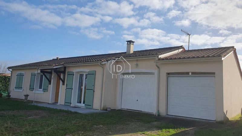 Maison - 88 m² - 4 pièces