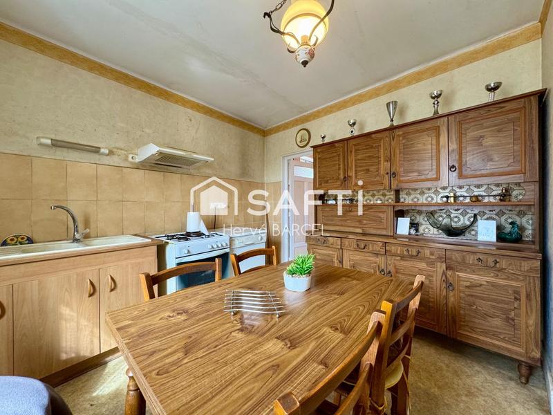 Maison - 82 m² - 6 pièces