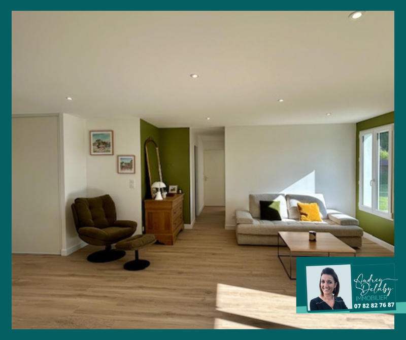 Maison - 90 m² - 4 pièces