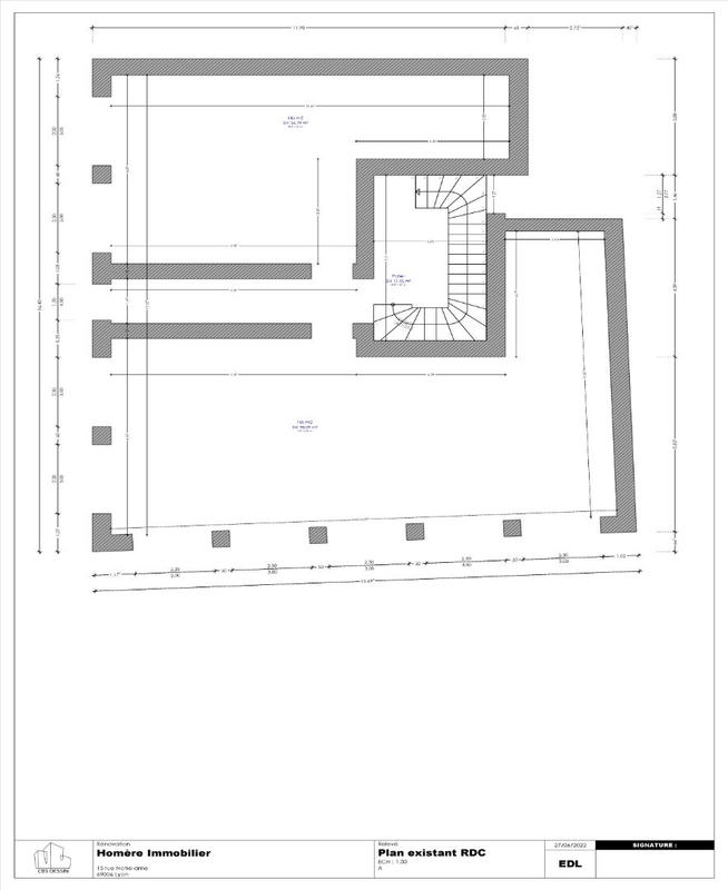Local commercial - 58 m²