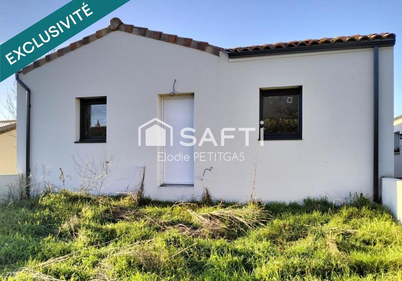 Maison - 85 m² - 6 pièces