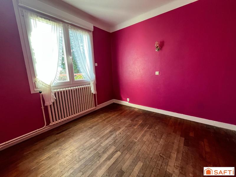 Maison - 85 m² - 6 pièces