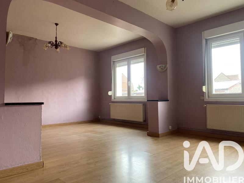 Maison - 92 m² - 5 pièces