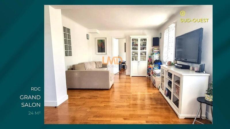 Maison - 131 m² - 7 pièces