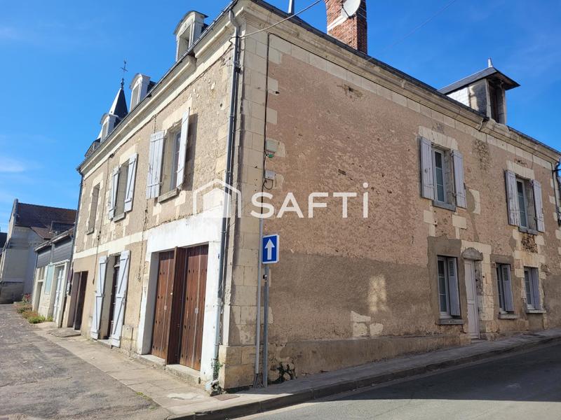 Maison de village - 102 m² - 4 pièces