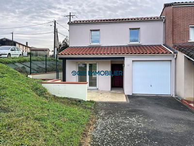 Maison - 72 m² - 3 pièces