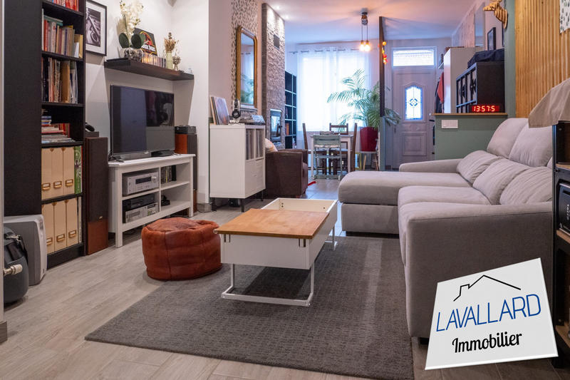 Maison - 120 m² - 5 pièces