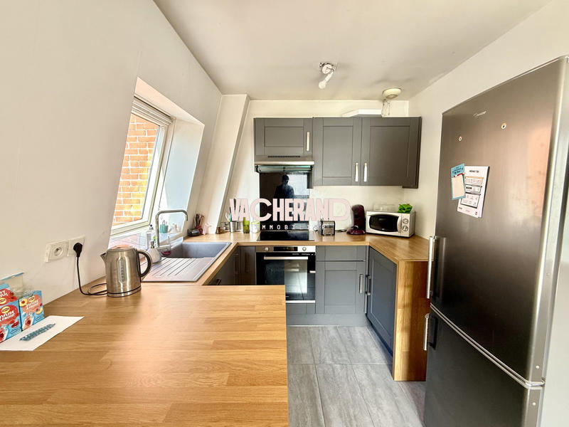 Appartement - 59 m² - 3 pièces