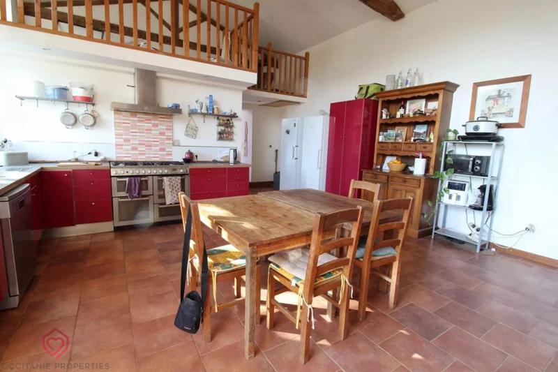 Fermette - 196 m² - 8 pièces