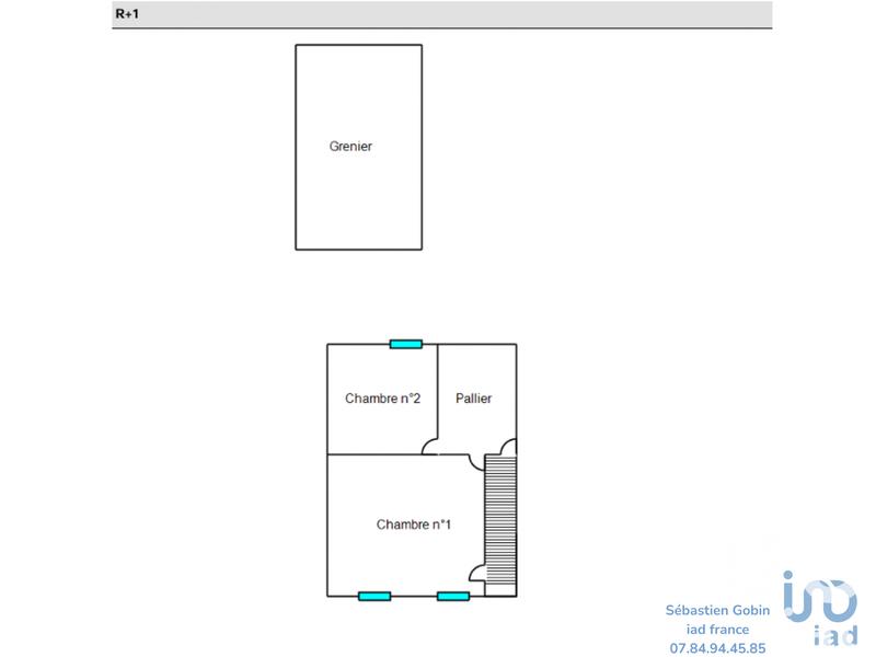 Maison de village - 71 m² - 4 pièces