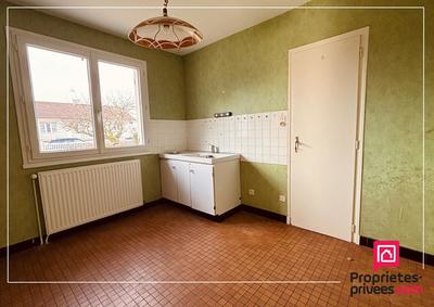 Maison - 64 m² - 3 pièces