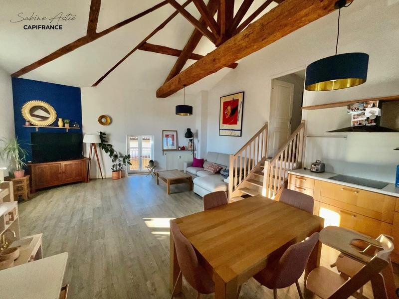 Duplex - 112 m² - 5 pièces