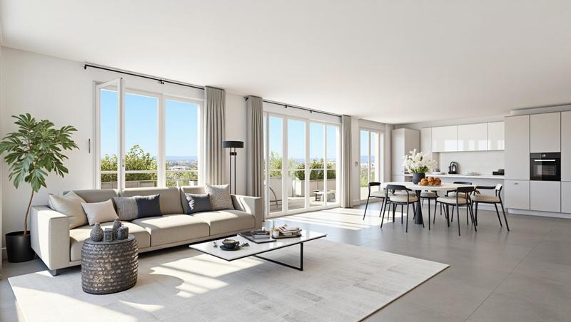 Appartement - 40 à 83 m² - 2 à 4 pièces