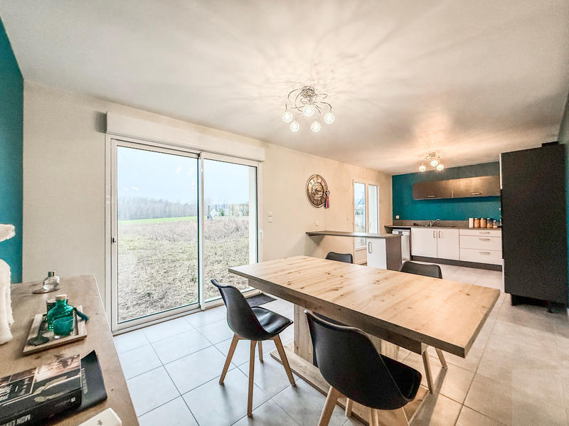 Maison - 109 m² - 4 pièces