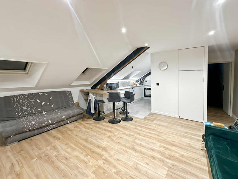 Appartement - 46 m² - 2 pièces