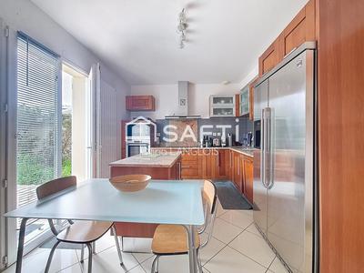 Maison - 134 m² - 7 pièces