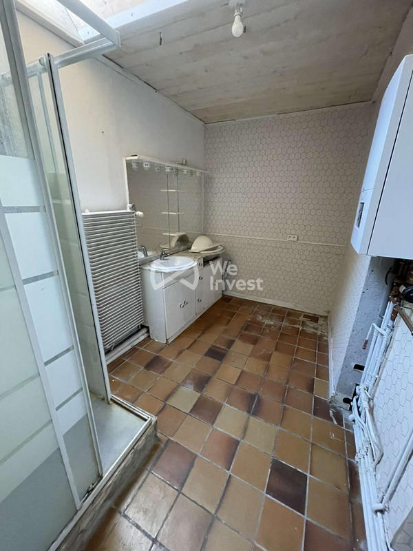 Maison - 61 m² - 6 pièces