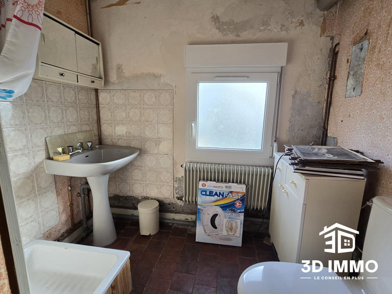 Maison - 72 m² - 3 pièces