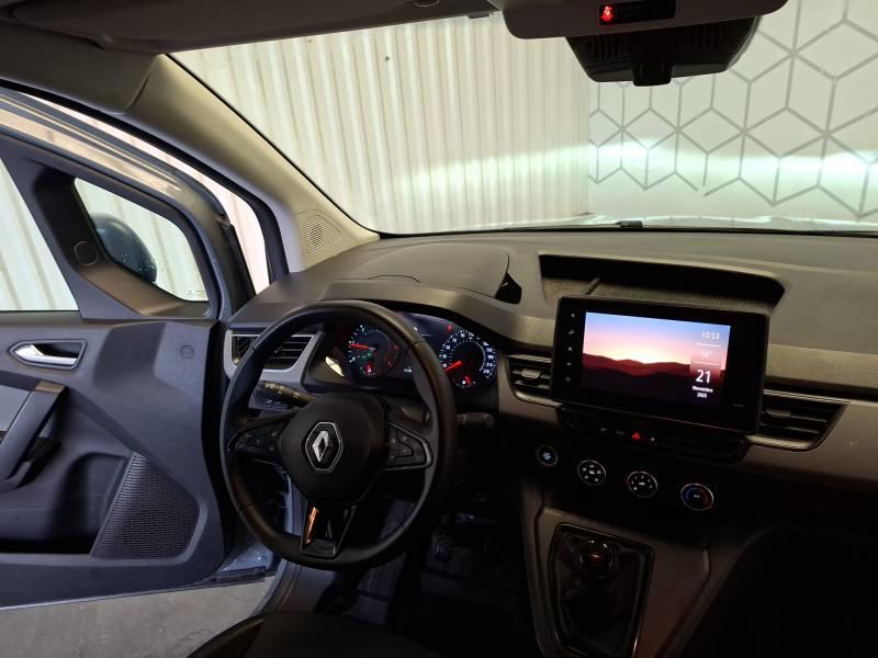 Renault Kangoo Van Blue Dci 115 Extra Sesame Ouvre Toi