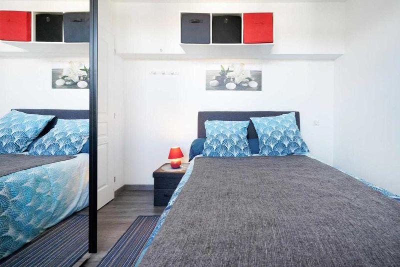 Appartement - 58 m² - 3 pièces