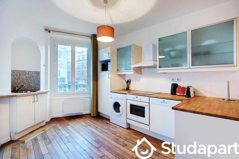 Appartement - 38 m² - 2 pièces