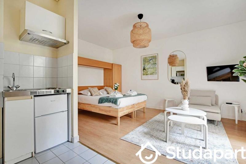 Appartement - 24 m² - 1 pièce