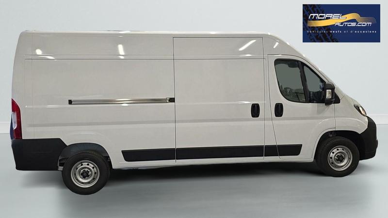 Peugeot Boxer Fourgon Tole 3.5 t L3h2 Bluehdi 140 s Bvm6