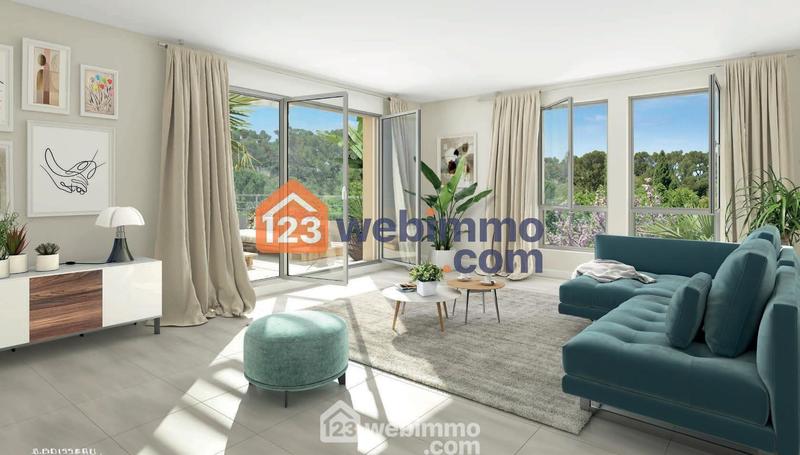 Appartement - 96 m² - 4 pièces