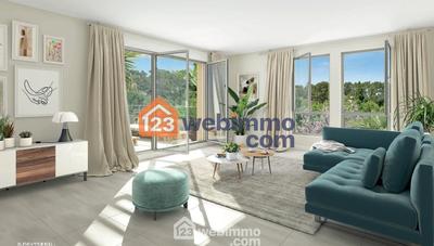 Appartement - 96 m² - 4 pièces