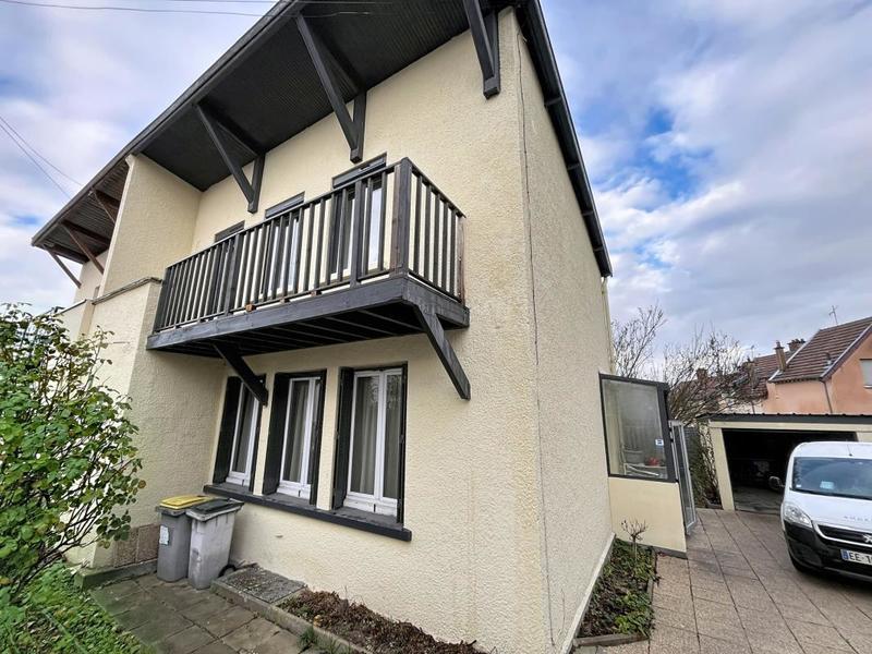 Maison - 71 m² - 4 pièces