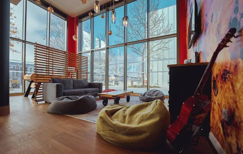 Studio - 17 m² - 1 pièce