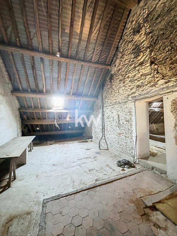 Maison ancienne - 128 m² - 4 pièces