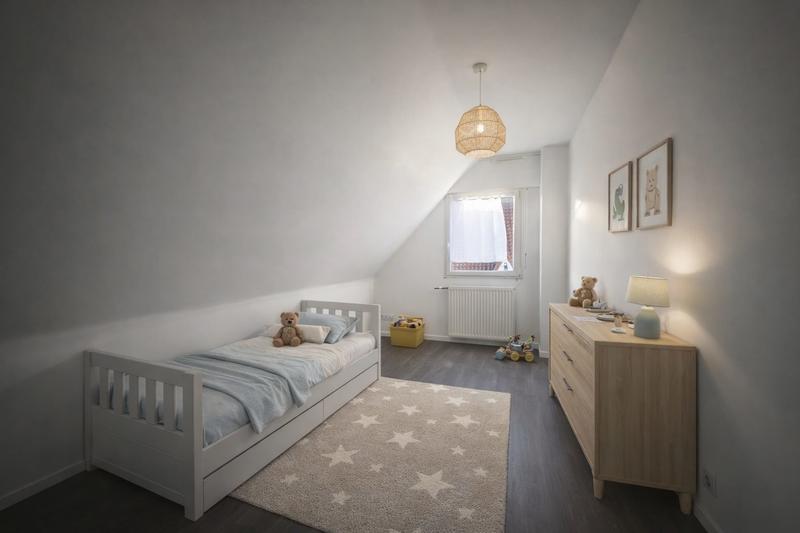 Maison - 100 m² - 7 pièces